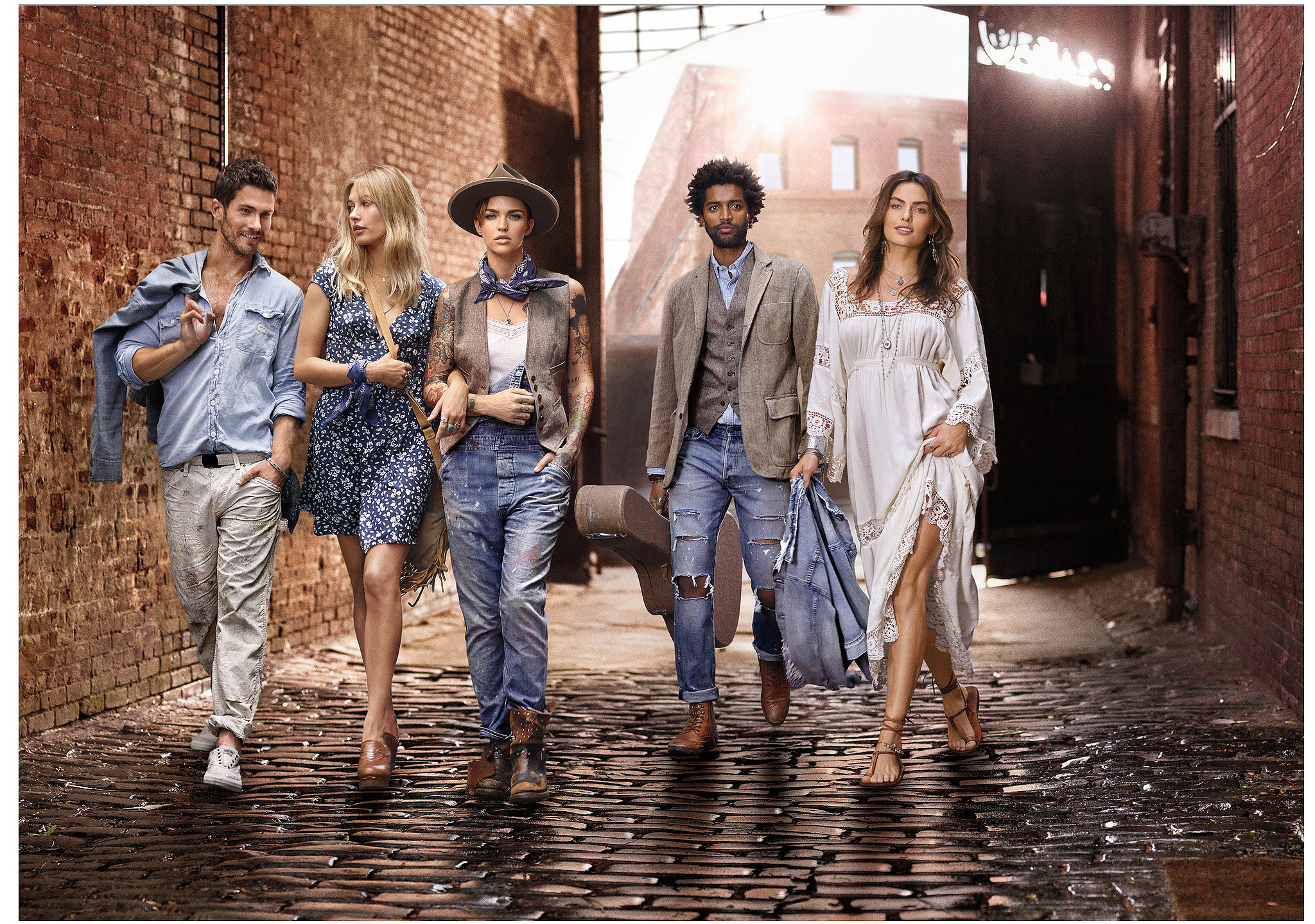 RalphLaurenDenimSupply RUNWAY ® MAGAZINE OFFICIAL