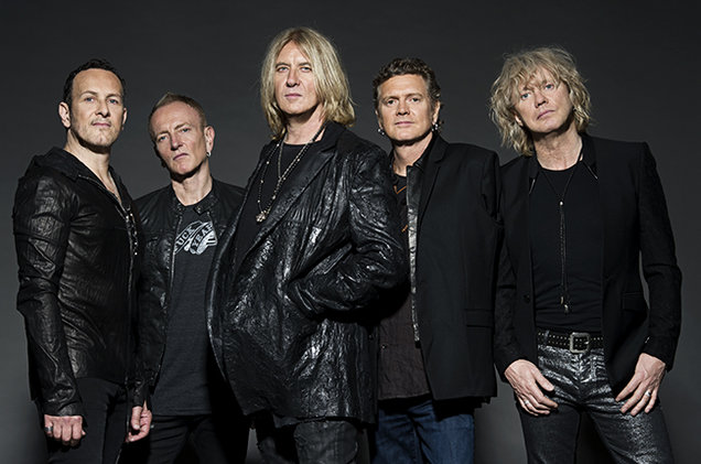 Def Leppard Announces Massive 2016 North American Tour With REO Speedwagon & Tesla