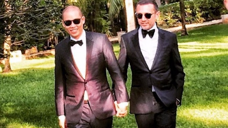 Jason Wu star-studded wedding with longtime partner