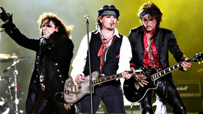 JOHNNY DEPP AND THE HOLLYWOOD VAMPIRES TOUR DATES