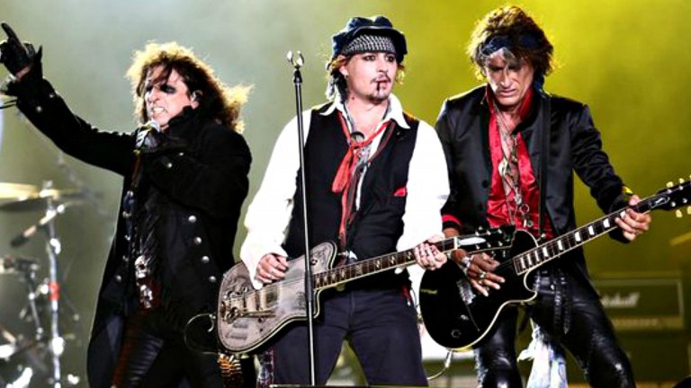 JOHNNY DEPP AND THE HOLLYWOOD VAMPIRES TOUR DATES