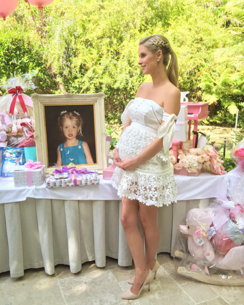 Nicky Hilton Baby Shower in Los Angeles