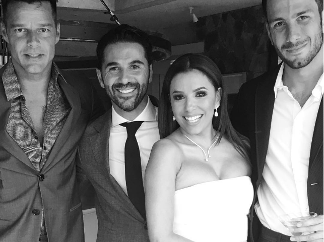 Eva Longoria’s Wedding