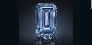Rare blue diamond sells for record $57.5 million