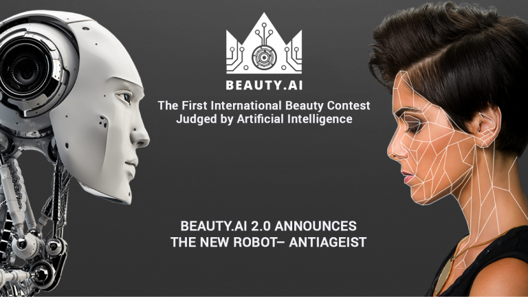 New robot AntiAgeist to help judge Beauty.AI 2.0