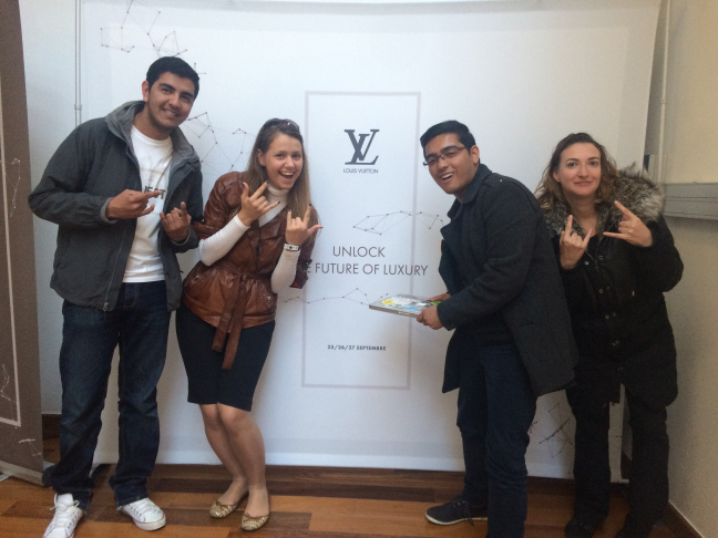 Louis Vuitton’s second Hackathon with Anaplan a huge success