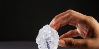 $70 Million Rough Diamond