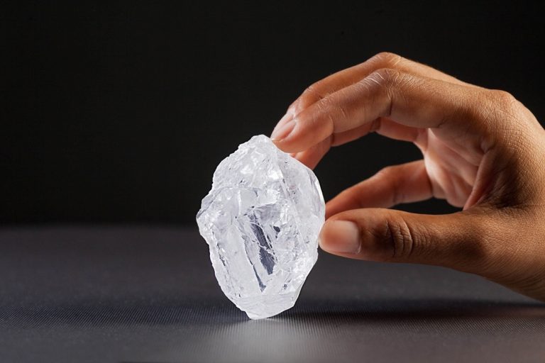 $70 Million Rough Diamond