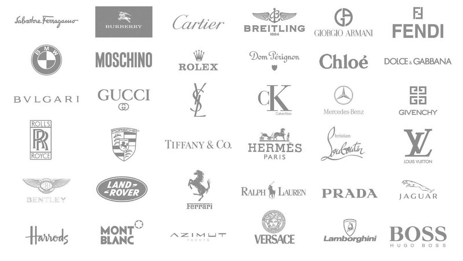 The Ultimate List Of Famous French Fashion Brand Logos