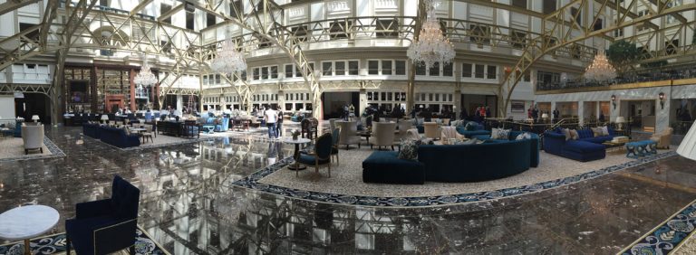 Inside the new Trump DC Hotel