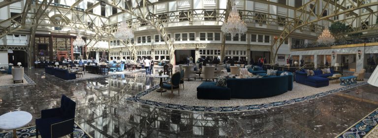 Inside the new Trump DC Hotel