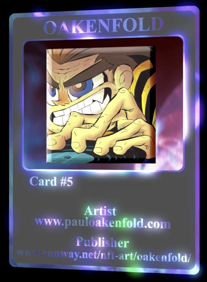 PAUL OAKENFOLD NFT