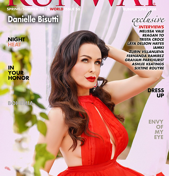 RUNWAY MAGAZINE 2023 SPRING SUMMER