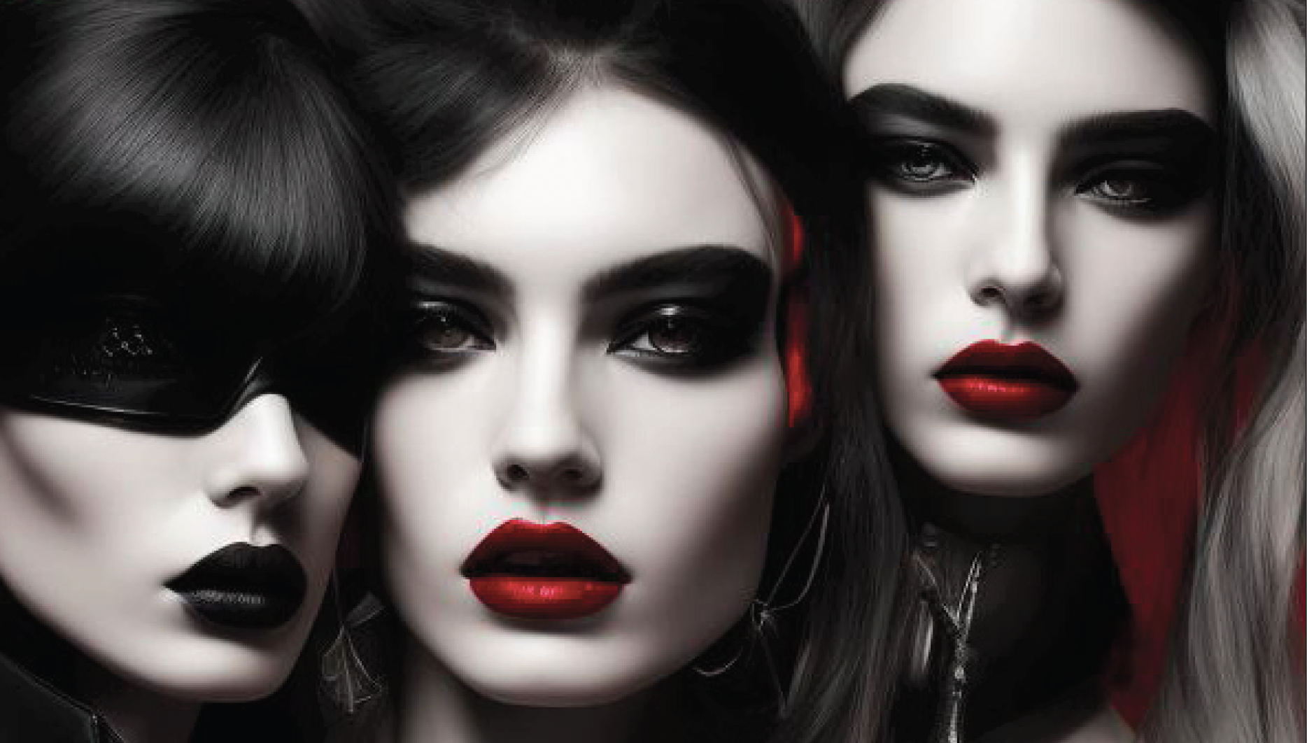 Bold and Beautiful: Dark Makeup Looks for Evening Events