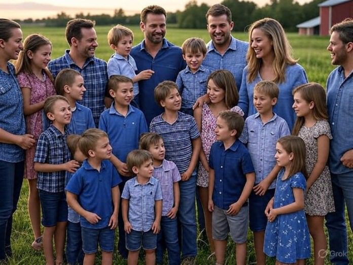 The Ultimate Status Symbol? A Big Family The Ultimate Status Symbol? A Big Family