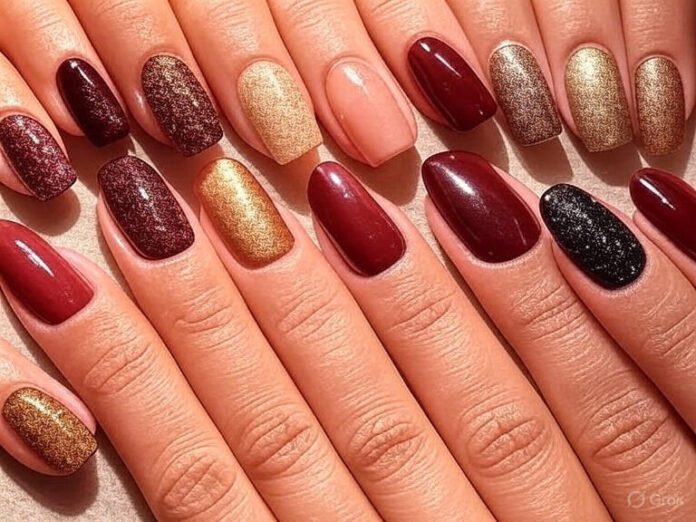 spotlights fall 2025’s standout nail looks spotlights fall 2025’s standout nail looks