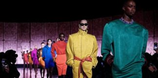 80s power fashion: Saint Laurent’s Bold Paris Show