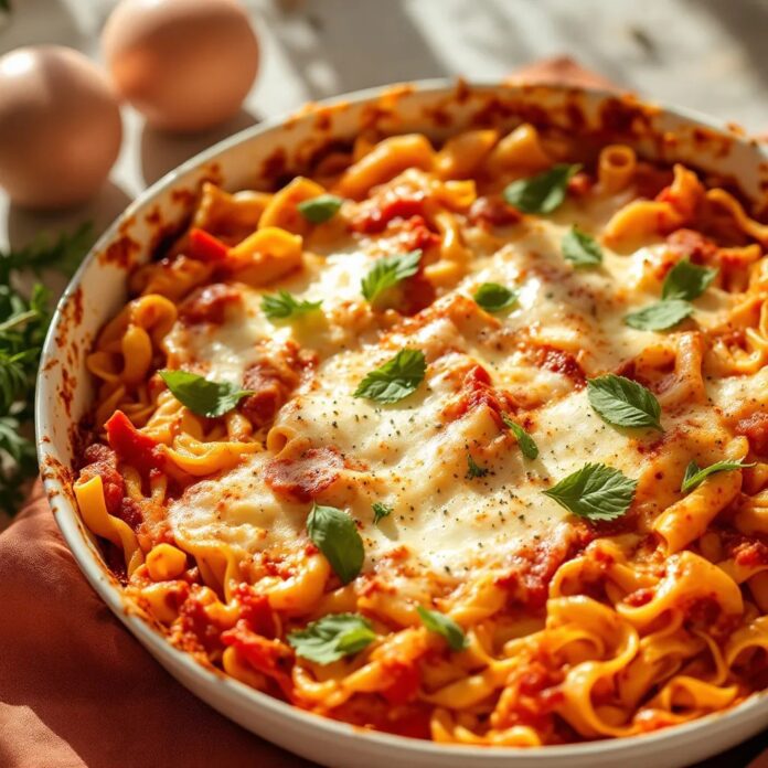 Baked Ziti Recipe- Lazier Lasagna for Cozy Fall Family Dinners Baked Ziti Recipe: Lazier Lasagna for Cozy Fall Family Dinners