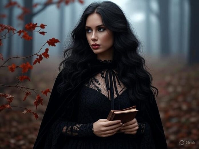 Gothic-Romantic Fall Style- Moody Twist on Boho Glam Gothic-Romantic Fall Style: Moody Twist on Boho Glam