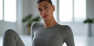 Hailey Biebers Athleisure: Yoga Teacher Reveals Best Picks Hailey Biebers Athleisure- Yoga Teacher Reveals Best Picks