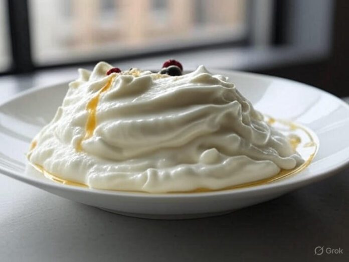 Stretchy Yogurt-Discover the Trending Sensation Today Runway Magazine Food and Stretchy Yogurt-Discover the Trending Sensation Today