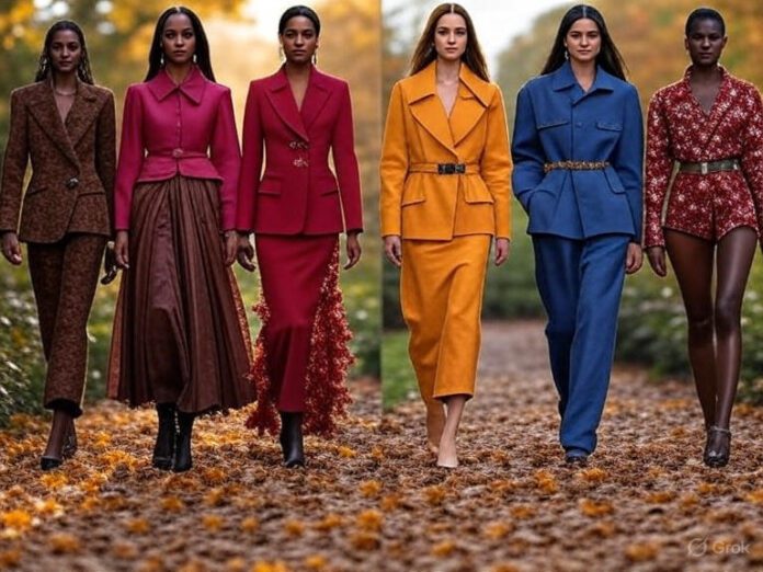 Stunning Fall Outfit Ideas - 5 Must-Have Women's Fashion Looks Stunning Fall Outfit Ideas - 5 Must-Have Women's Fashion Looks