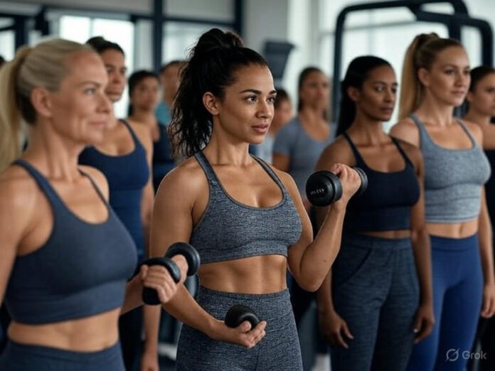 Women Strength Training trend among Women in the U.S. Redefining America’s Ideal Woman