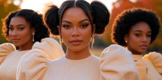 Puff Sleeve Trend: The Celebrity Fall Fashion runway-magazine-Puff Sleeve Trend-The Celebrity Fall Fashion
