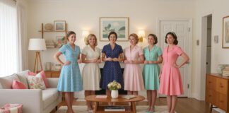 Unmasking Trad Wives on TikTok: Inside the Stunning Rise of Retro Femininity runway-magazine-trad-wives-tiktok-2025
