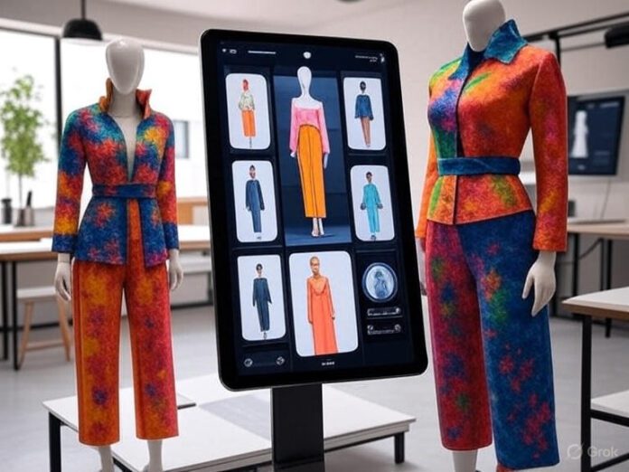 Agentic AI in Fashion Design-Originality and Speed