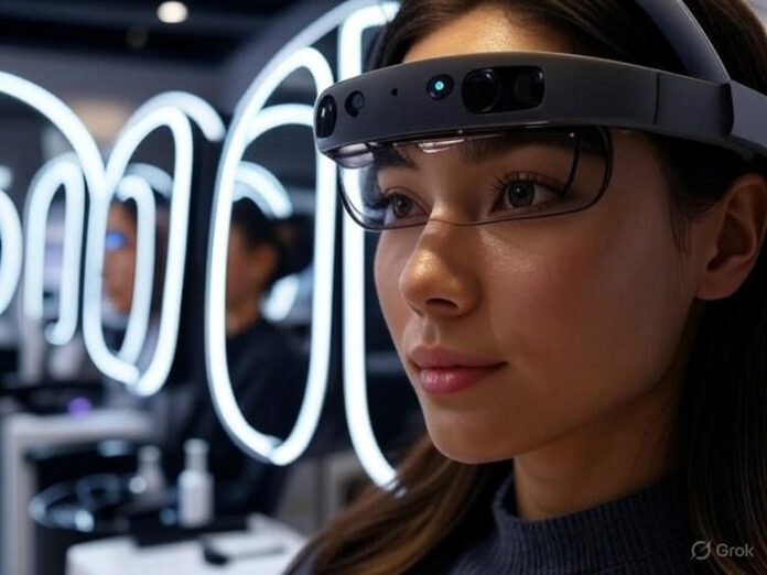 Beauty Tech XR & Immersive Experiences for Makeup Trials