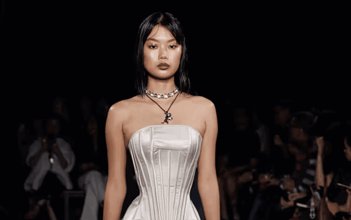 Corset-Driven Couture: Jackson Wiederhoeft’s London Debut