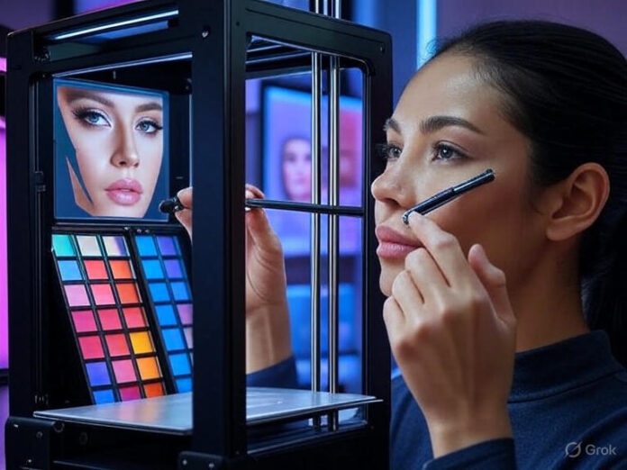 Customize Your Look-3D-Printed Makeup for Personalized Beauty
