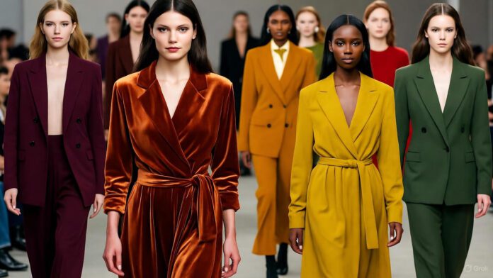 Fall Fashion 2025 Top Colors- Stunning Seasonal Shades Fall Fashion 2025 Top Colors: Stunning Seasonal Shades