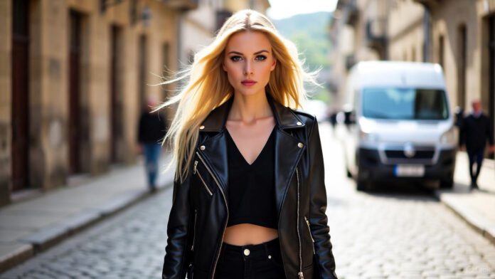 Fall Leather Jackets: Hot Trends, and Celebrities' Top Picks