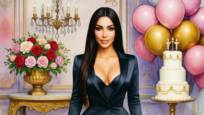 Kim Kardashians 45th Birthday Bash- An Exclusive Glimpse