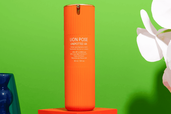 Mindy Kaling Lion Pose Serum: Effortless Dark Spot Correction