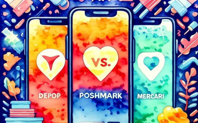 Resale Platform: Poshmark vs. Depop vs. Mercari Guide