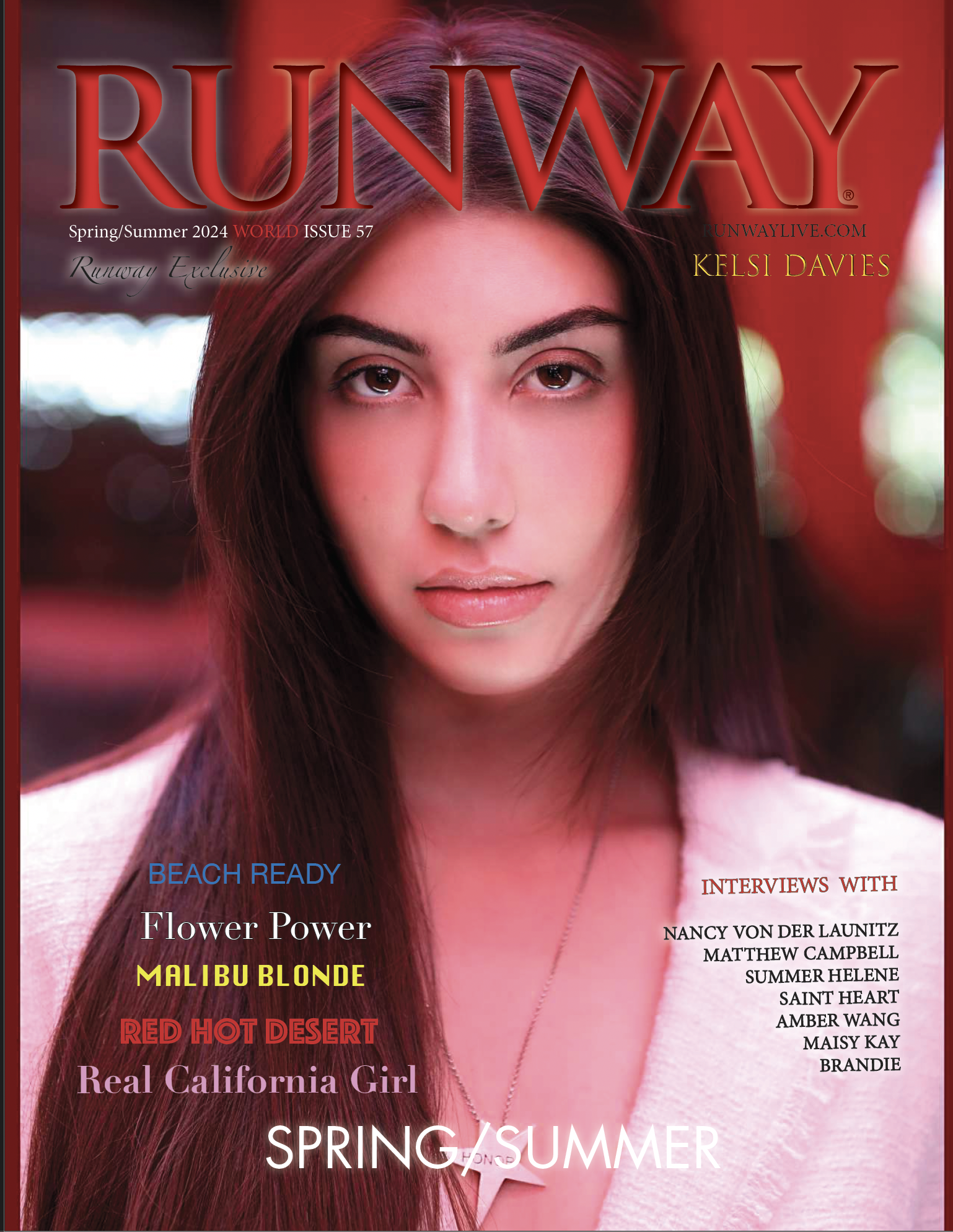 RUNWAY Magazine 2024 Spring Summer