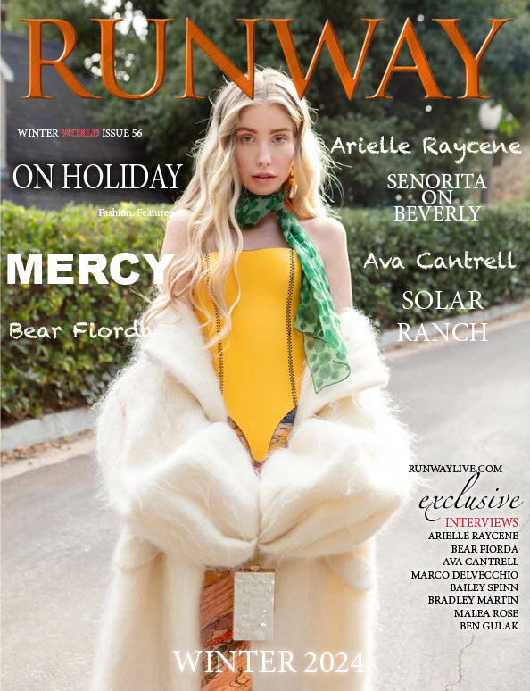 RUNWAY MAGAZINE WINTER 2024