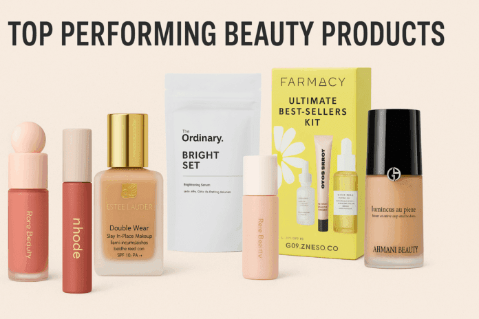 The Internet’s Top-Performing Beauty Products of 2025