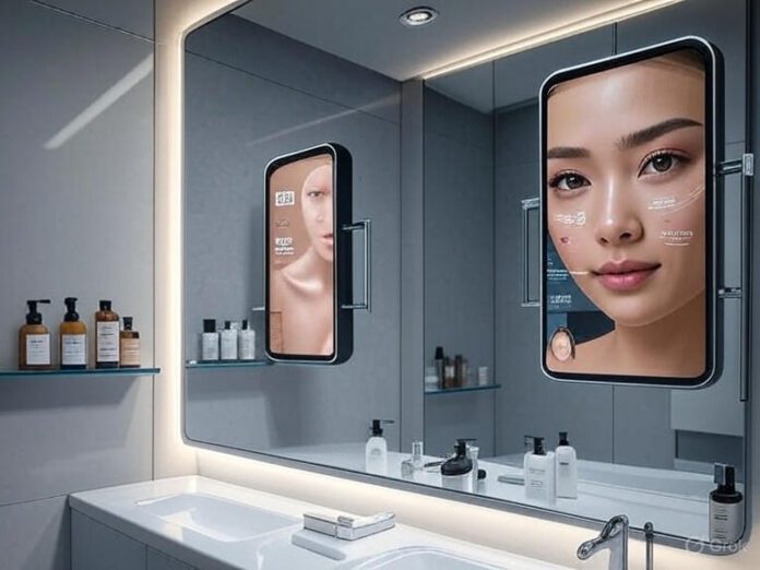 Unleash the Future-Revolutionary Internet of Mirrors in Beauty