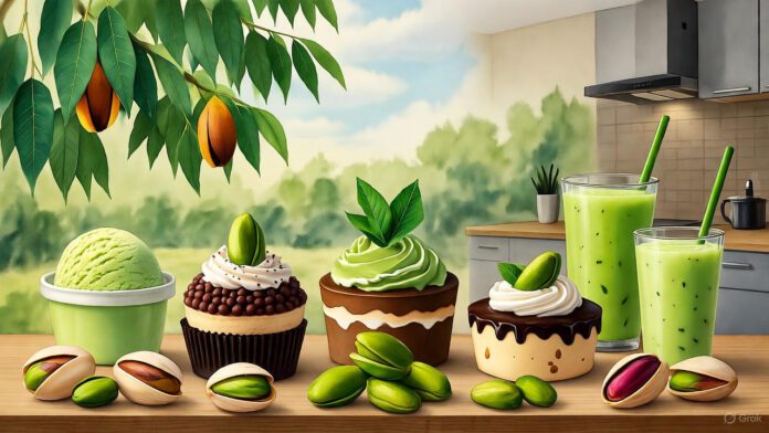 Unmissable Pistachio Flavor Trend- Best Flavor Trend of 2025 Unmissable Pistachio Flavor Trend: Best Flavor Trend of 2025