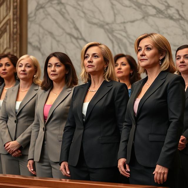 Women in Politics Lead with Strength- Progress & Barriers Women in Politics Lead with Strength: Progress & Barriers
