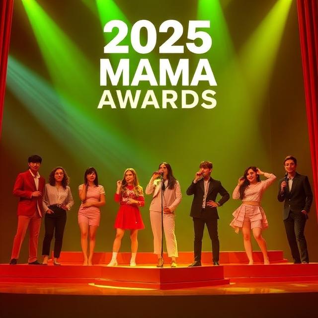 2025 MAMA Awards Lineup- Best Nominees Revealed 2025 MAMA Awards Lineup- Best Nominees Revealed
