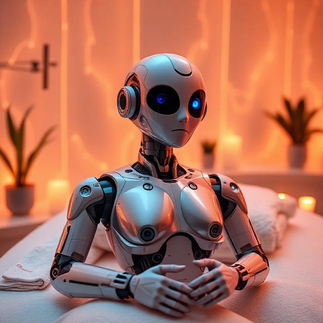 AI-Powered Robot Masseuse- San Antonio's Experience