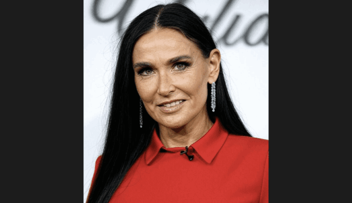 Demi Moore Bouclé Look: Stunning, Affordable Style Trend