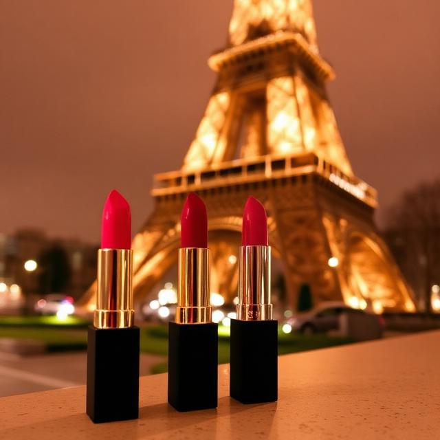 French Lipstick Tricks- Your Affordable Guide to Effortless Chic