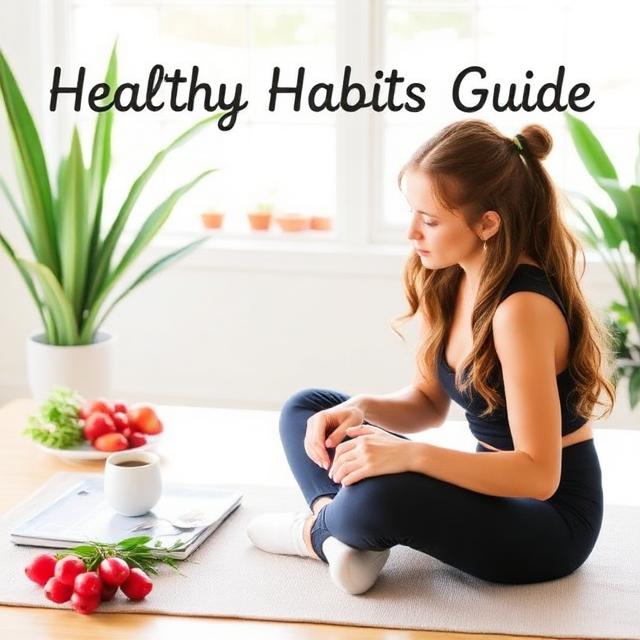 Healthy Habits Guide- Effortless Wellness Tips Healthy Habits Guide- Effortless Wellness Tips