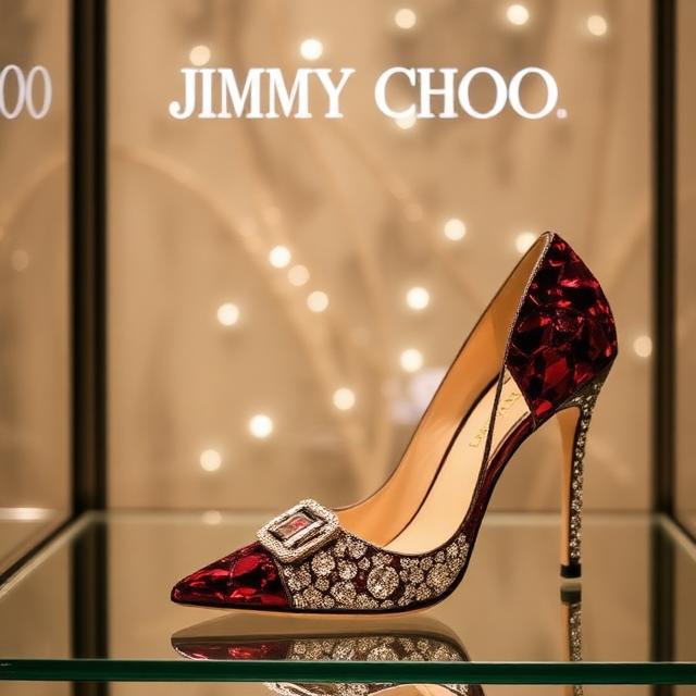 Jimmy Choo Winter 2025- Best Festive Glamour